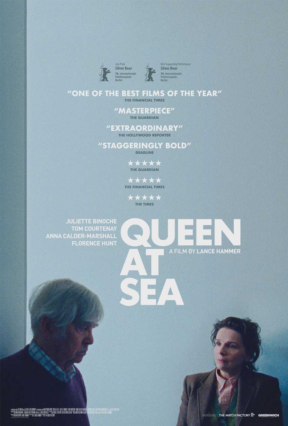 Queen At Sea (2026) Feature Film Poster | Uni-versal Extras
