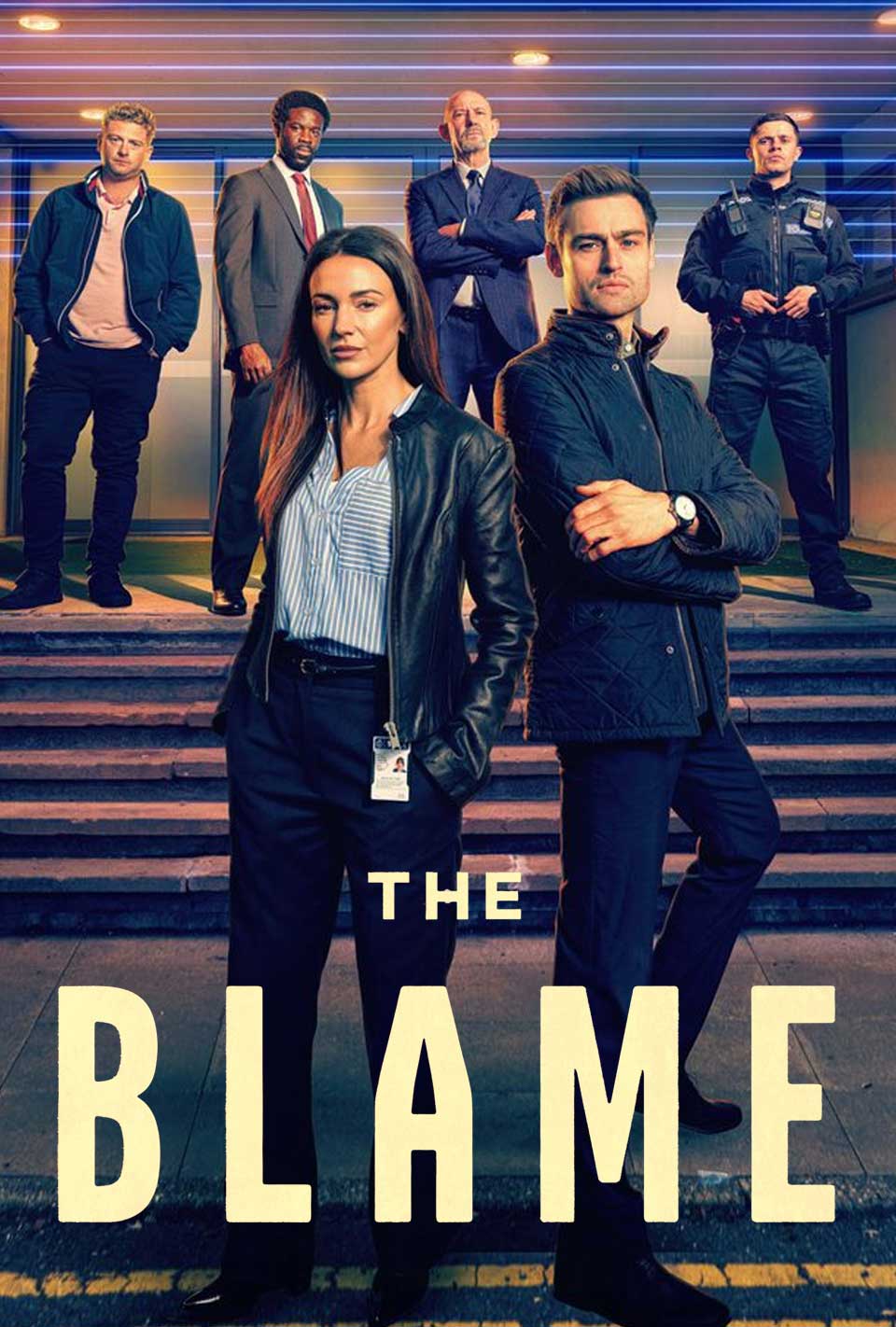 The Blame (2026) TV Series Poster
