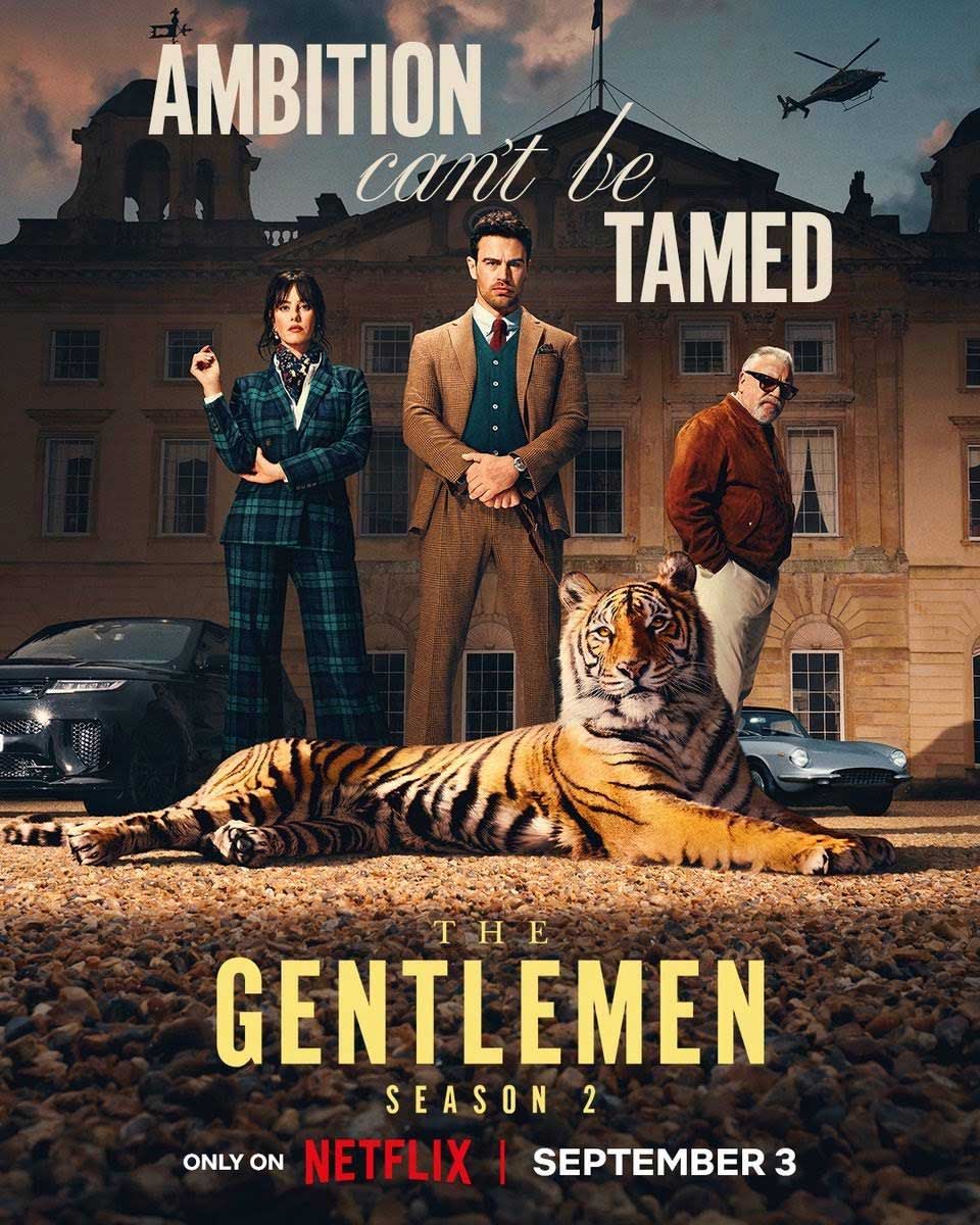 The Gentlemen - Series 2 (2026) TV Series Poster