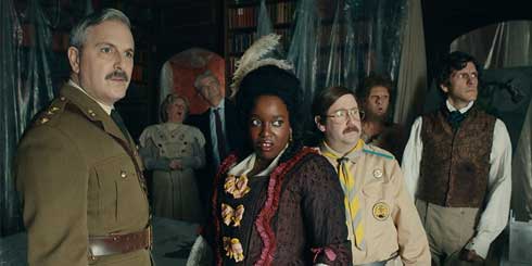 Ghosts: The Possession of Button House (2026) Feature Film Still
