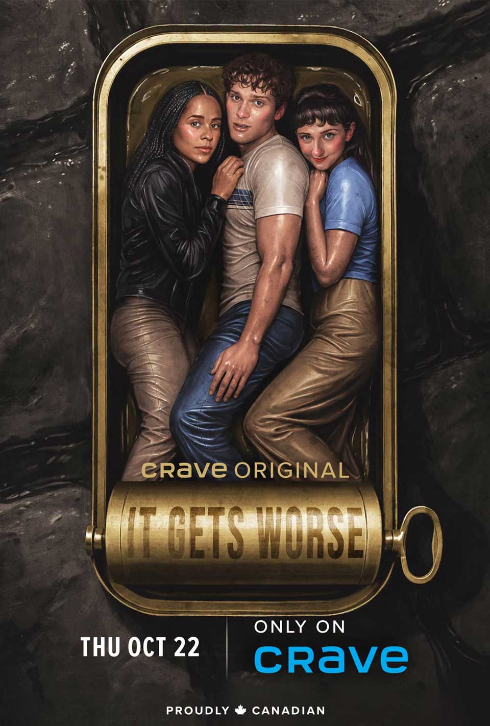 It Gets Worse (2026) Feature Film Poster
