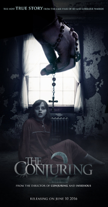 Uni-versal Extras was the sole extras agency for The Conjuring 2.