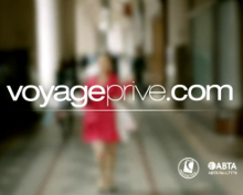 Uni-versal Extras was a casting agency for a Voyage Privé TV commercial.