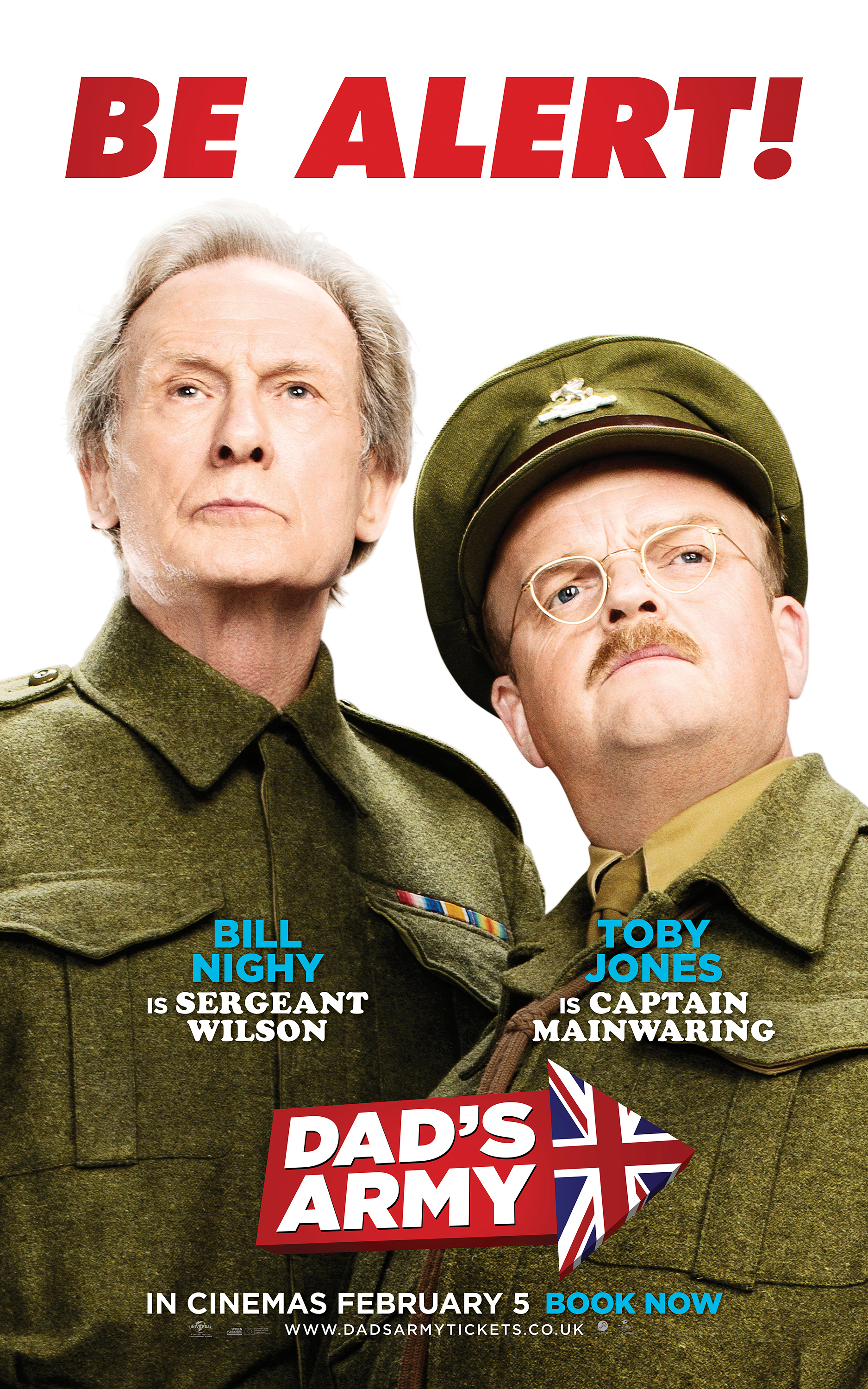 Uni-versal Extras was the dual extras agency for the Dad's Army feature film.