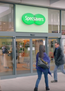 Uni-versal Extras casting background extras and supporting artistes for a Specsavers Hearing commercial filming