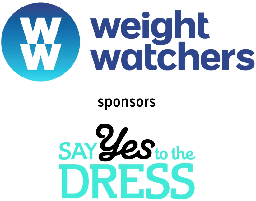 Uni-versal Extras supplied background artists for the Weight Watchers Sponsors Say Yes to the Dress Commercial.