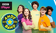 Uni-versal Extras supplied extras and supporting artists for CBBC's Andy and the Band TV show.