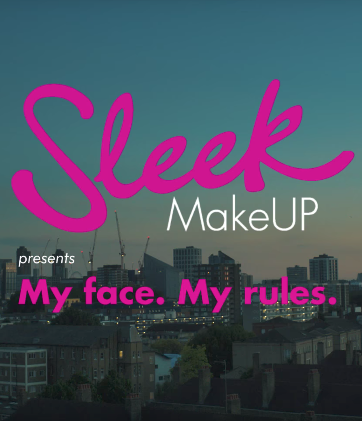 Uni-versal Extras supplied casting services for Sleep MakeUP's 'My Face My Rules' internet viral campaign.