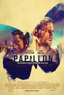 Universal Extras supplied extras and supporting artists for the Papillon feature film