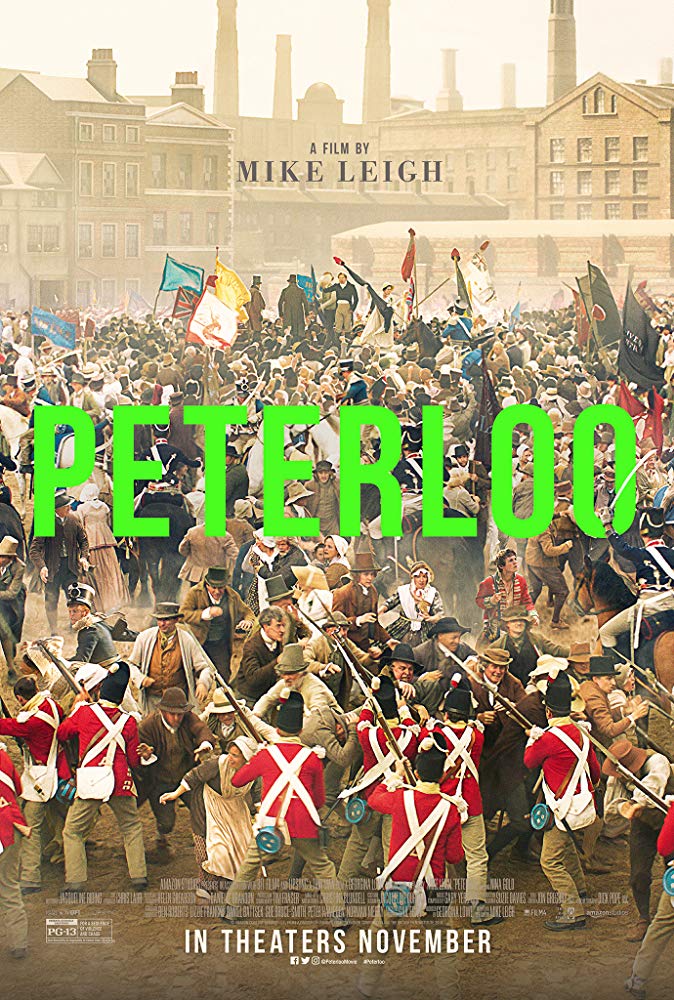 Uni-versal Extras provided extras and supporting artists for the Peterloo feature film.