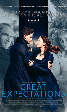 Uni-versal Extras was an extras agency for the BBC Films adaptation of Great Expectations.