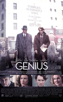 We were the sole extras agency for "Genius"