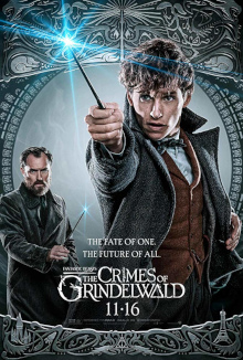 Uni-versal Extras supplied extras and supporting artists for the Fantastic BeastsThe Crimes of Grindelwald feature film in multiple UK locations. Do you