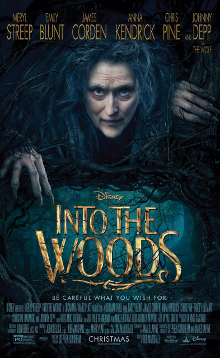 Uni-versal Extras was the sole Extras Agency for the 'Into the Woods' Disney feature film