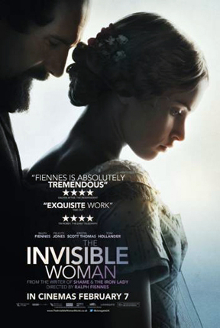 Uni-versal Extras supplied extras for The Invisible Woman