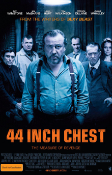 Uni-versal Extras was an extras agency for the '44 Inch Chest' feature film.