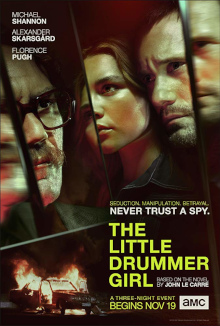 Universal Extras provided supporting artists across London for The Little Drummer Girl