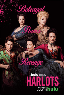 Uni-versal Extras supplied extras and supporting artists for Harlots season 2