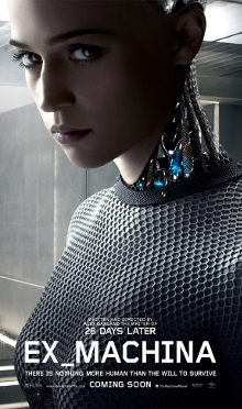 Uni-versal Extras was the UK extras casting agency for 2015's Ex Machina feature film.