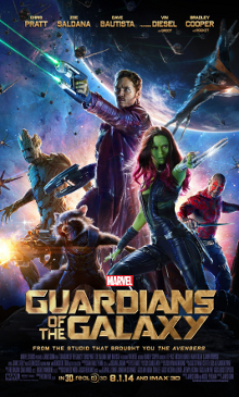 Uni-versal Extras was the dual Extras Agency for Marvel's 'Guardians of Galaxy' blockbuster feature film.