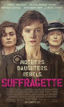 Uni-versal Extras supplied the extras and supporting artistes for the Suffragette feature film.