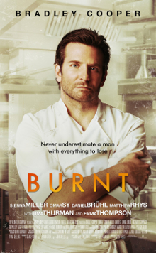 Uni-versal Extras supplied extras casting for 2015's Burnt feature film starring Bradley Cooper.