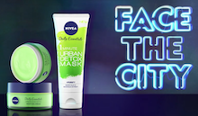 Uni-versal Extras supplied extras and background artists for Nivea's Urban Skin Defence commercial.
