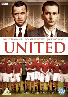 Uni-versal Extras supplied extras for the BBC feature film 'United'.