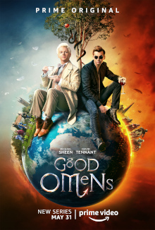 Uni-versal Extras provided supporting artists across Hertfordshire and London for Good Omens