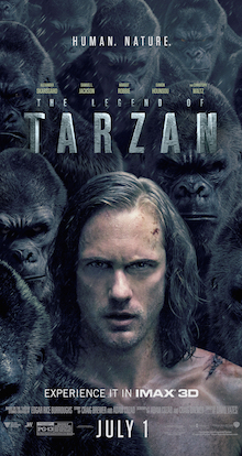 Uni-versal Extras supplied extras for The Legend of Tarzan