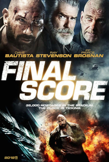 Uni-versal Extras supplied casting support for the Final Score feature film
