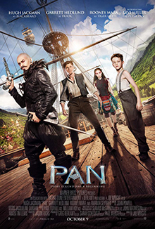 Uni-versal Extras was the dual film extras agency for Warner Bros' Pan (2015).