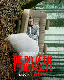 Uni-versal Extras supplied extras and supporting artists and London for Netflix's End of the F***ing WorldSeason 2.
