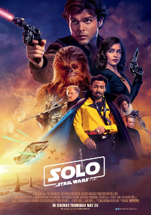 Uni-versal Extras was the dual agency on Solo: A Star Wars Story