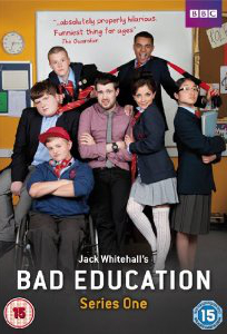 Uni-versal Extras was an extras agency for the Bad Eduction BBC TV Show.