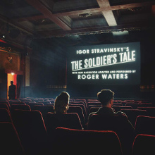 Uni-versal Extras supplied photographic models for Roger Waters new CD 'The Solider's Tale' album cover  for photo-shoots