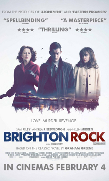 Uni-versal Extras was an extras agency for the 'Brighton Rock' feature film starring Sam Riley.