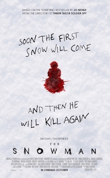 Uni-versal Extras supplied casting services for The Snowman starring Michael Fassbender.