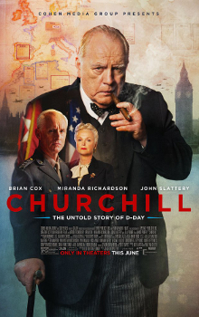 Uni-versal Extras supplied casting services for Churchill