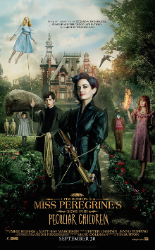 Uni-versal Extras supplied casting services for Miss Peregrine's Home for Peculiar Children.
